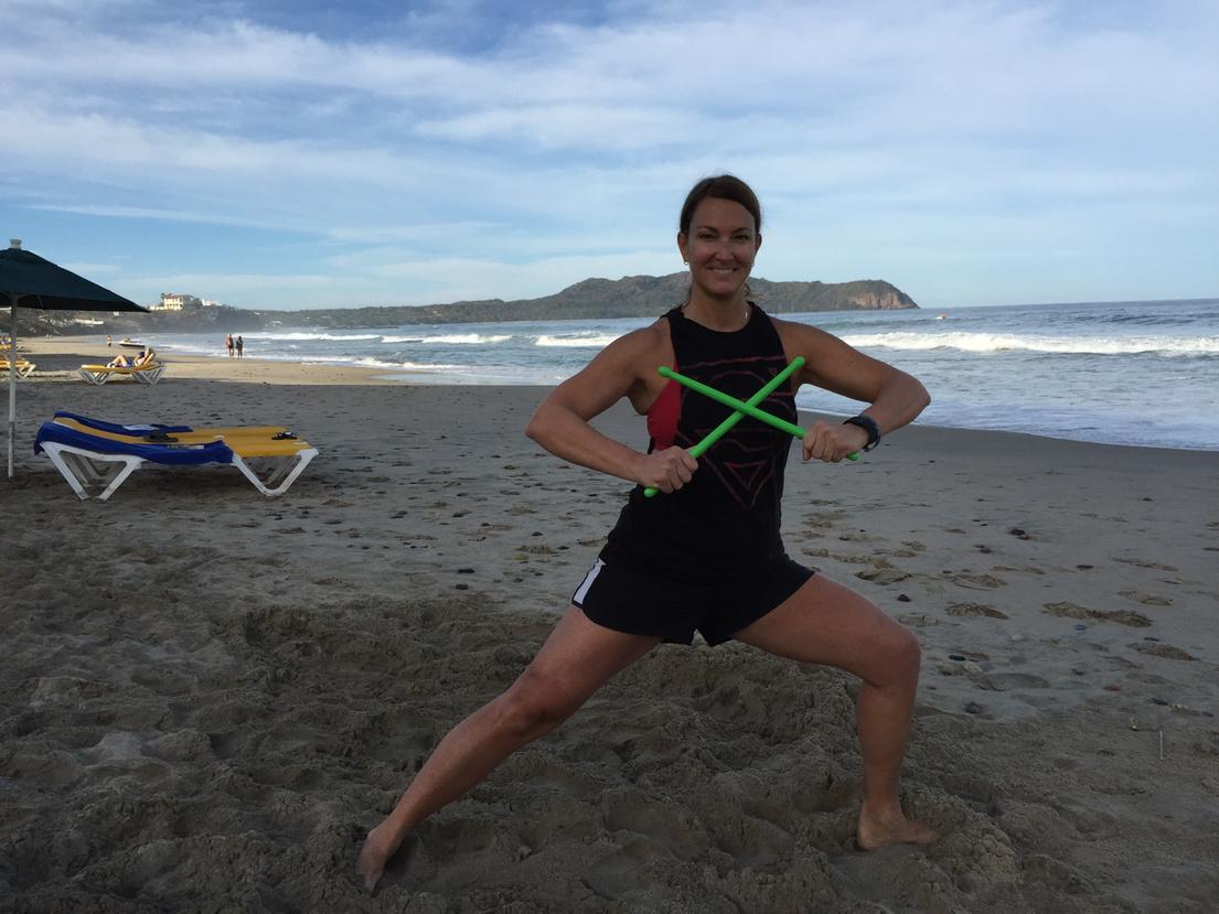 DeniseSarver's tweet photo. Pounding in Puerto Vallarta #poundfit #poundposse http://t.co/3eox62lOQD