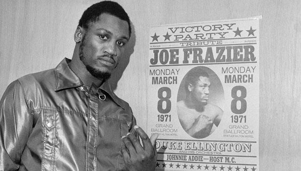 Remembering a legendary boxer, who died of cancer at age 67
All Time Great \"Smokin\" Joe Frazier 
Happy birthday champ 