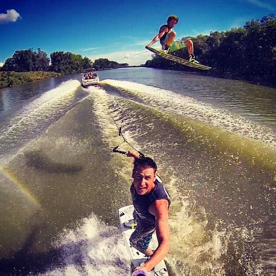 tigeboats's tweet photo. Two's a party. #teamtige http://t.co/YoDJESvm3m