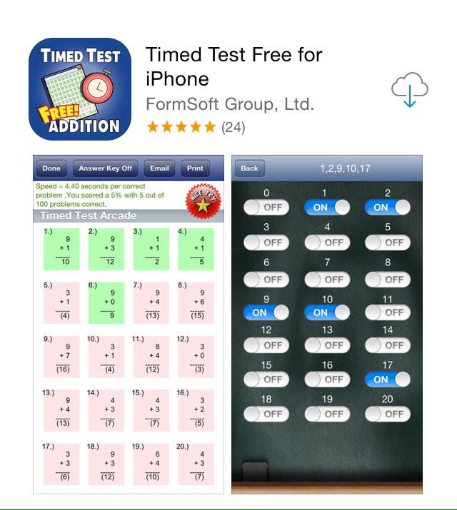 KitKatEDU's tweet photo. Ready to go paperless for some of your math practice? Check out these apps! #excellentfeatures! http://t.co/T0K1zofcAG