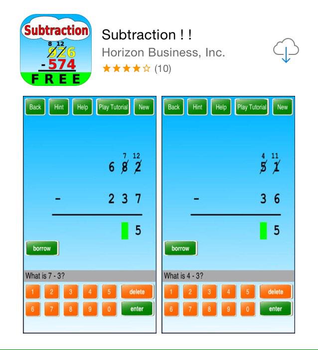 KitKatEDU's tweet photo. Ready to go paperless for some of your math practice? Check out these apps! #excellentfeatures! http://t.co/T0K1zofcAG