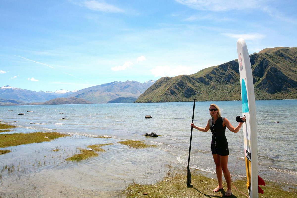 Supmerge's tweet image. We are LOVING Alana rocking her SUPmerge Front Zip Dress on vacation in beautiful #NewZealand 
#paddle #supmerge