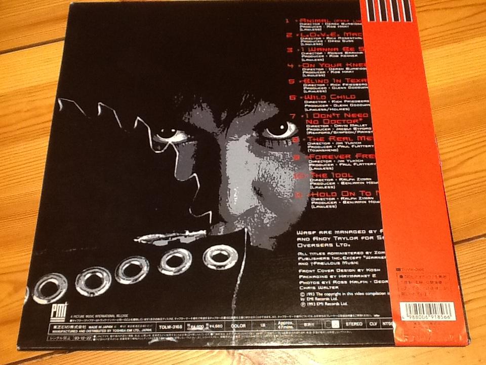 ilikeWASPdaily's tweet photo. Back Cover #firstbloodlastvisions #laserdiscs #waspmemorabilia #blackielawless http://t.co/UDKJQ7HftT