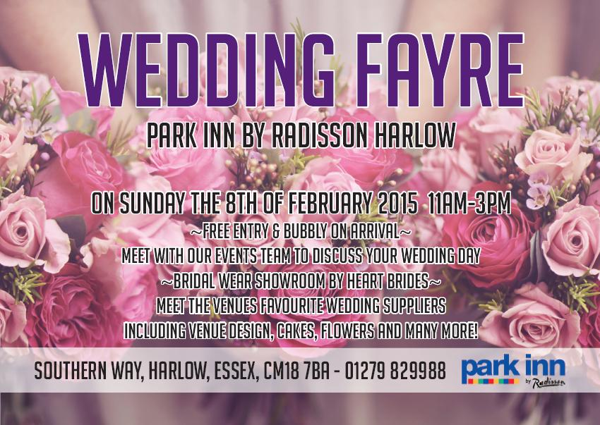 Meet with great suppliers and see our Venue at our Wedding Fayre- 8th February 11am-3pm! #weddingfayre #harlow #venue