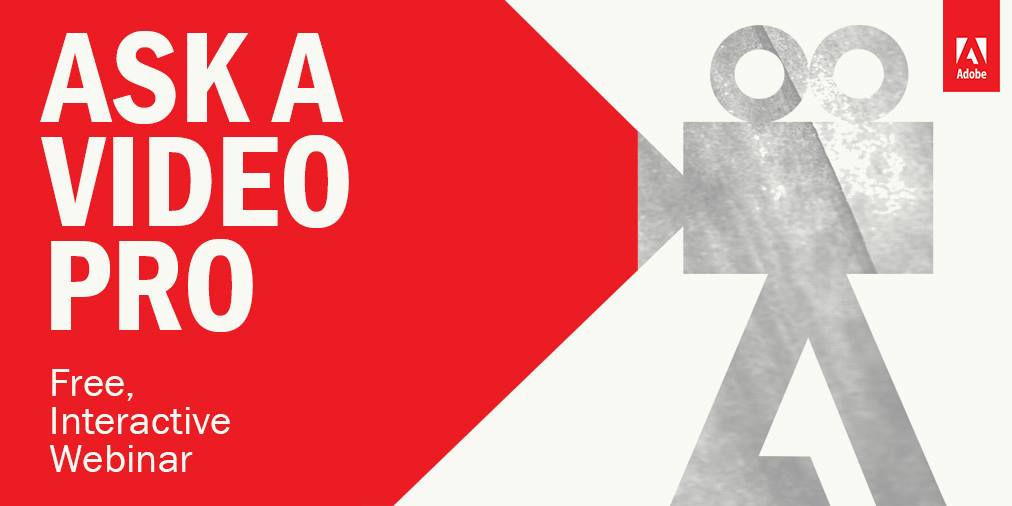 AdobePrelude's tweet photo. WEBINAR | @AdobeAE for (almost) everyone http://t.co/Dz2e85RI8b - with @animotion_nl on Jan15

#AskAPro #AfterEffects http://t.co/rJanyks1dh