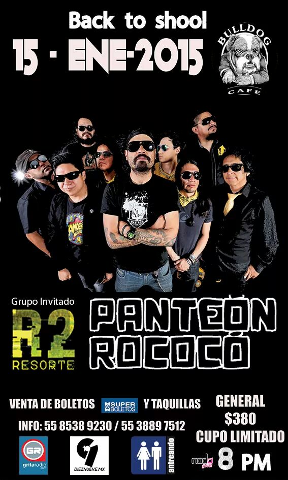 Conciertos México tweet media