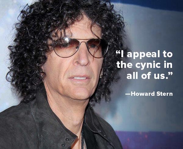 Happy Birthday to Howard Stern! The popular radio host turns 61 today.  