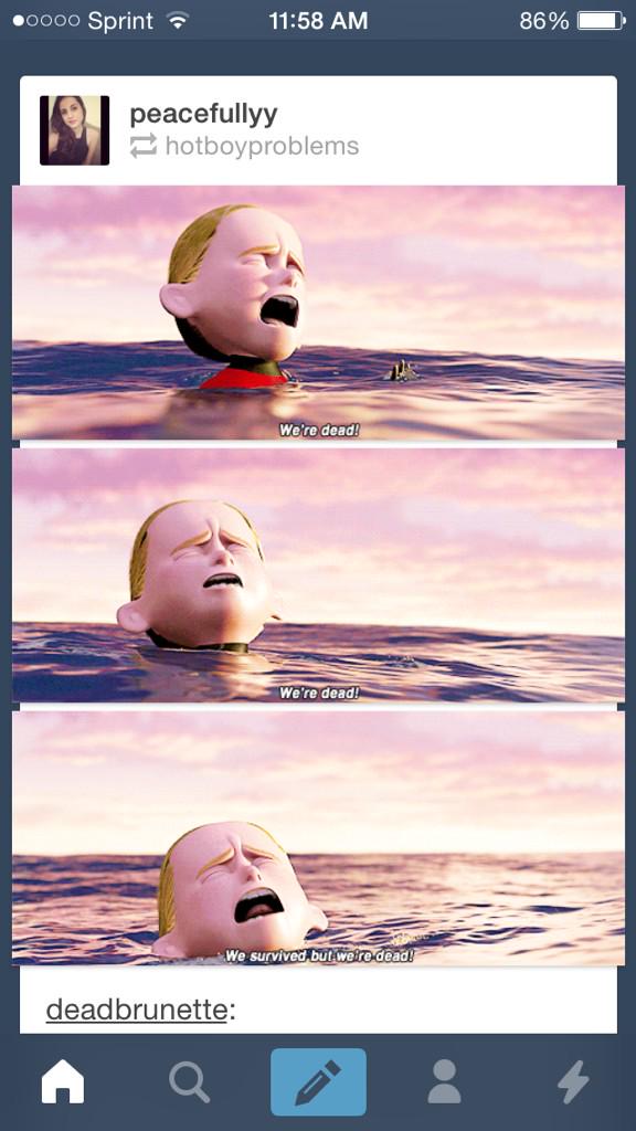 car0lynrenee's tweet photo. #intersession2015 swimming, In other words: http://t.co/e5a7Lye5FS