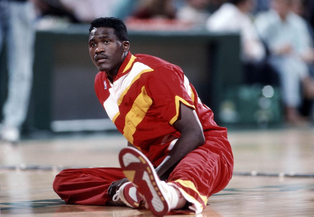 One of my fav players \" Happy Birthday Legend Dominique Wilkins! 