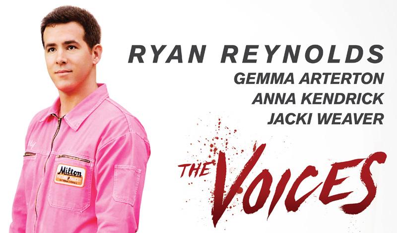 Exclusive poster for #TheVoices, starring <a href="/VancityReynolds/">Ryan Reynolds</a>, <a href="/GemmaArterton/">s</a> &amp; <a href="/AnnaKendrick47/">Anna Kendrick</a>! bit.ly/14LS50e