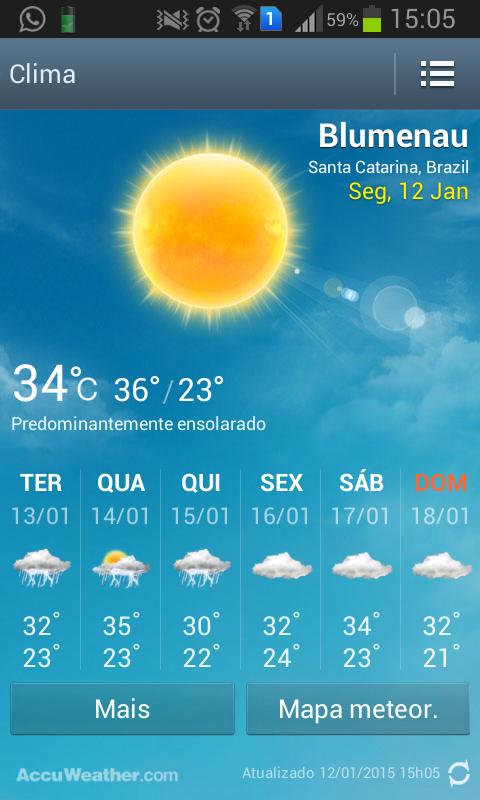 Guilherme_2236's tweet photo. Como diria o @GeovaneMatheusR Desnecessário esse calor --' #Blumenau #BlumenHell http://t.co/beOYewAzXa