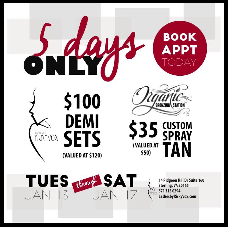 Lashes by Ricky Vox tweet media