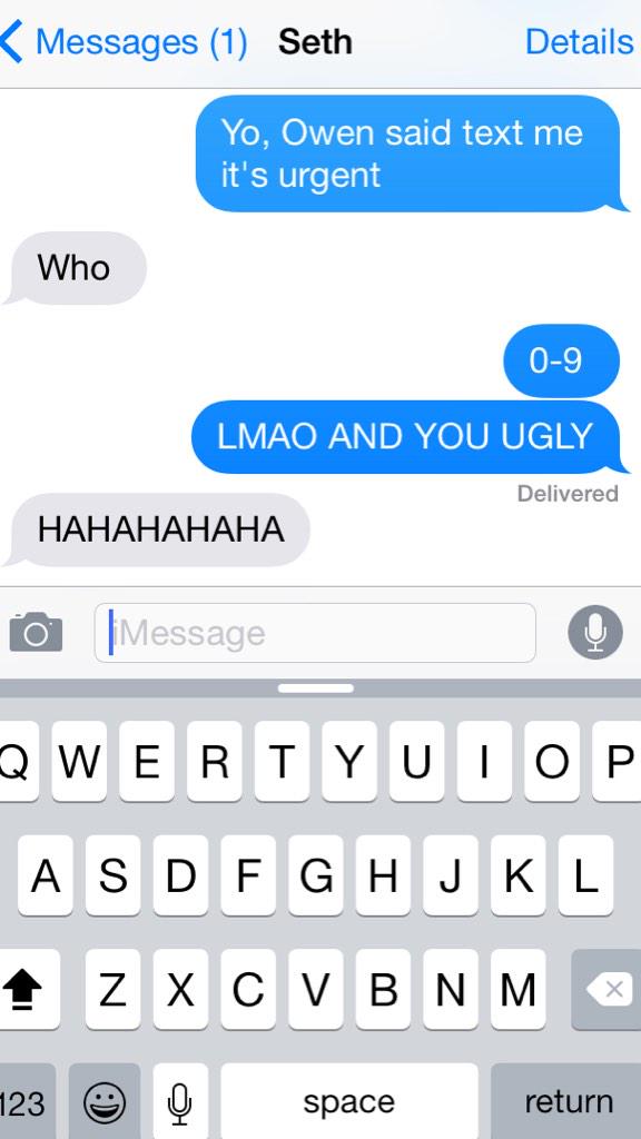 BoZe's tweet photo. LMAO GOT HIM @OpTic_Scumper http://t.co/cwRvASL3Aw