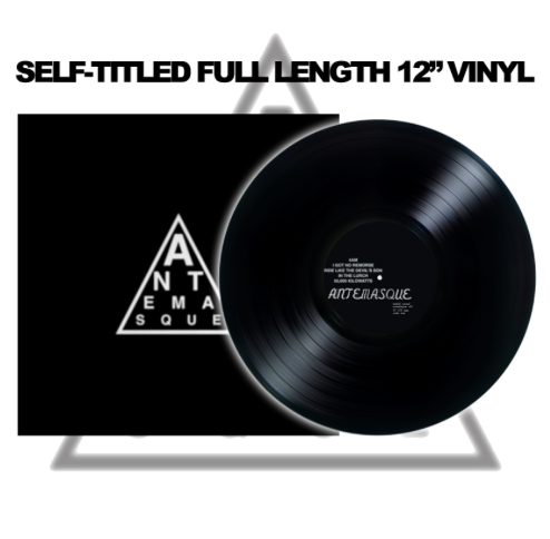 ANTEMASQUE will be releasing its self-titled album on VINYL on MARCH 3RD, 2015.  Pre-order @ Antemasque.com/store