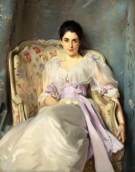 frickcollection's tweet photo. John Singer Sargent was born on this day in 1856. We celebrate w/ his Lady Agnew, on view at Frick just through Feb 1 http://t.co/uSOfjsLex3