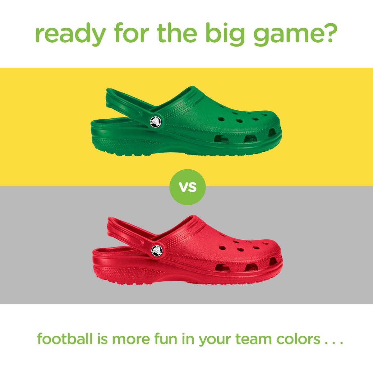 crocs slogan