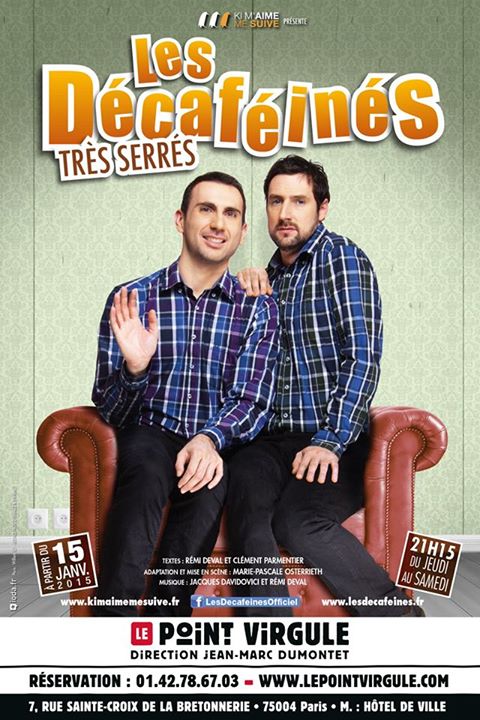 Les Décaféinés Fans tweet media