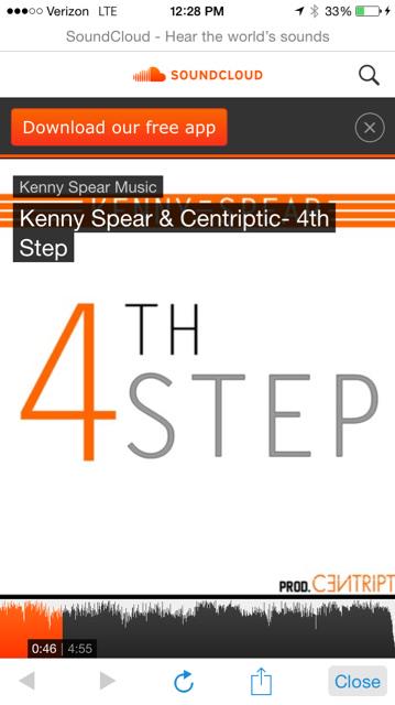MrRobII's tweet image. #NowPlaying #4thStep - @KennySpear Listen on @SoundCloud soundcloud.com/kenny-spear-1/…