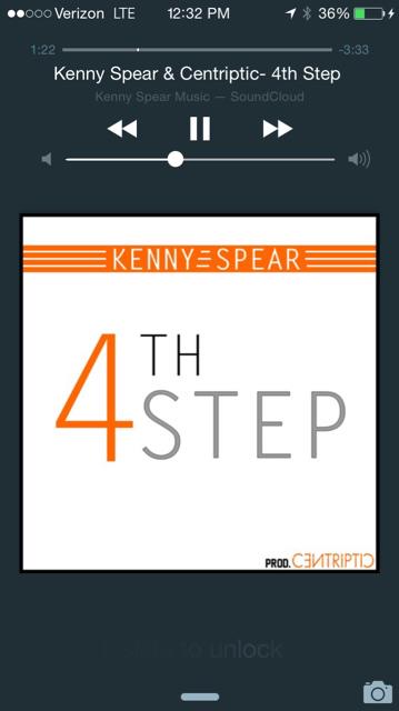 MrRobII's tweet image. #NowPlaying #4thStep - @KennySpear