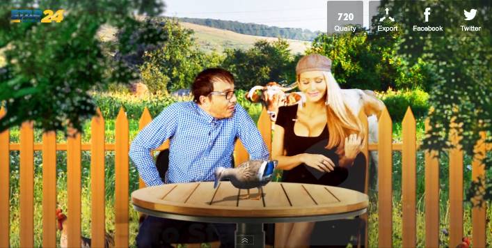 TheKoopleStyle's tweet photo. Tous les Styles et Look de @xavierdelarue @TatianaLaurens sont sur #TheKoopleStyle #LTVA #Star24 #Parodie (9) http://t.co/9c5jXsK83D