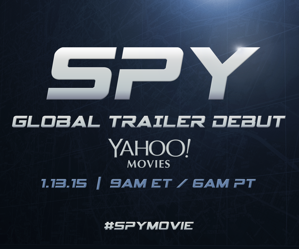 20thcentury's tweet photo. You won’t want to miss this. #MelissaMcCarthy, #JudeLaw &amp; #JasonStatham in #SpyMovie. Trailer tomorrow w/@YahooMovies http://t.co/DqkH2isNFf