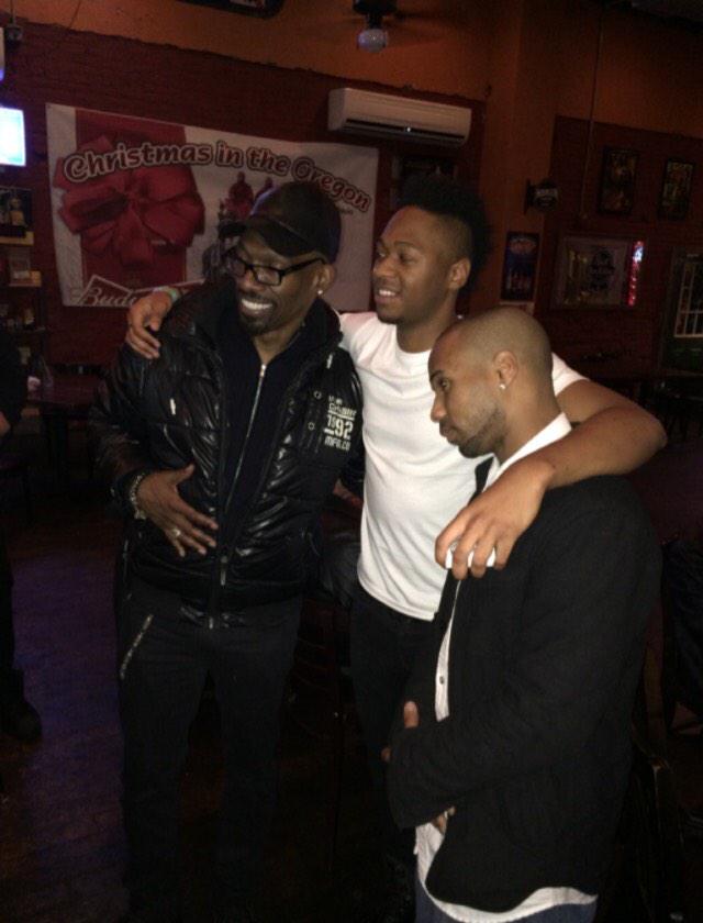 8joshslade8's tweet photo. Me &amp; @charliemurphy after I performed some insane #Magic http://t.co/MCQ3dOTEud
