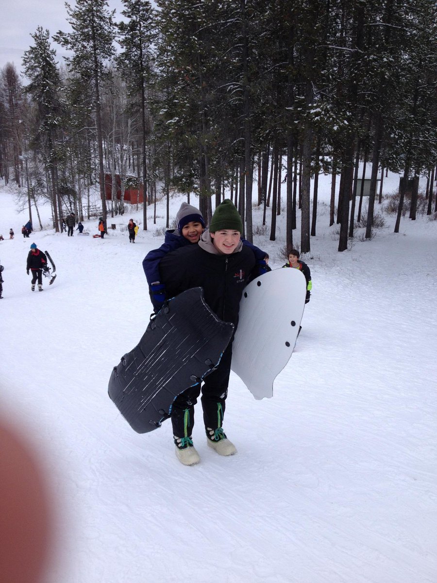 Thank you to our Pepsi Kids Club members who attended yesterday's Tobogganing with the ICE!