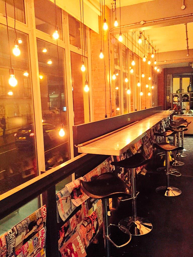 ShineComms's tweet photo. #TodayWeAreLoving the new light installation at Shine HQ http://t.co/RyyorGnbek