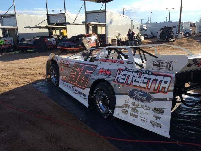 afcoracing's tweet photo. Congrats to Tony Jackson, Jr. for picking up the win in the Wild West Shootout last night on AFCO Brakes #AFCOracing http://t.co/jKAXlfeged