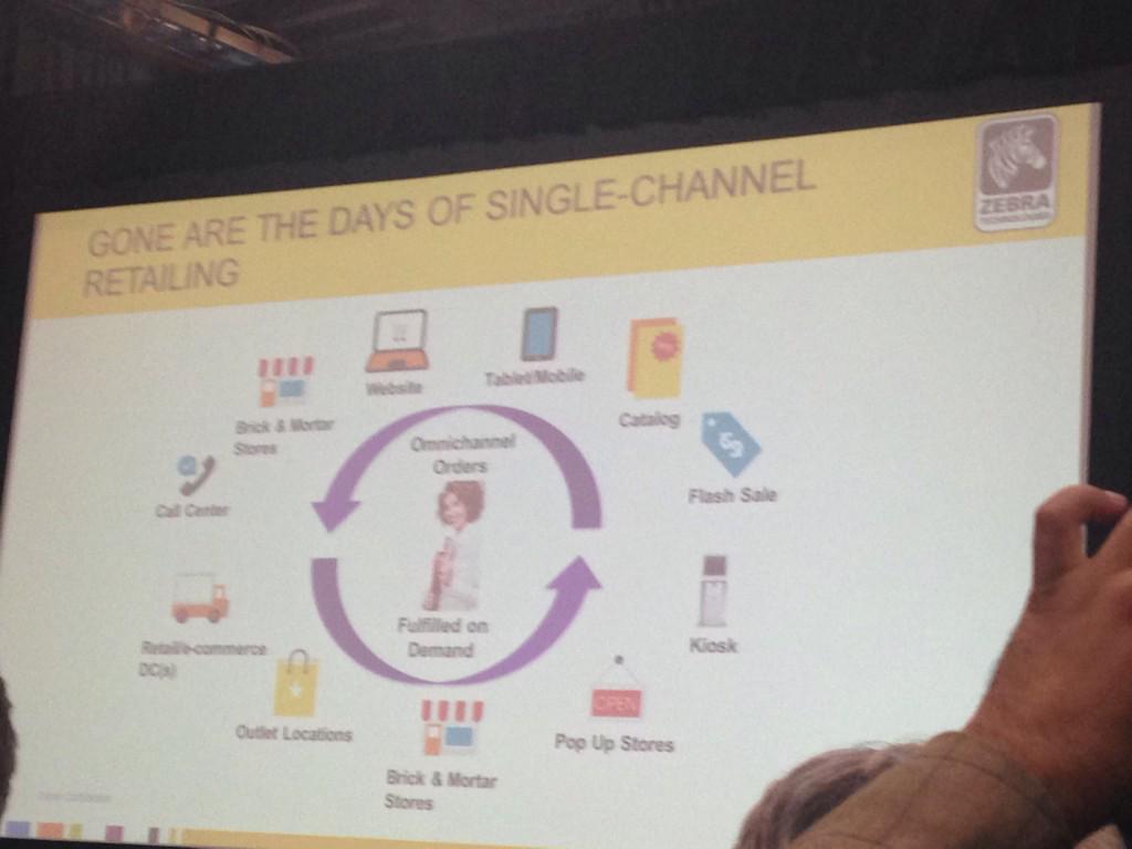 RetailsPulse's tweet image. How many ways can you say 'yes' to your customers? #Zebratechnologies