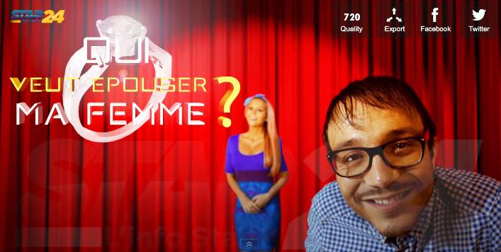 TheKoopleStyle's tweet photo. Tous les Styles et Look de @xavierdelarue @TatianaLaurens sont sur #TheKoopleStyle #LTVA #Star24 #Parodie (11) http://t.co/eZQpgdfAAr