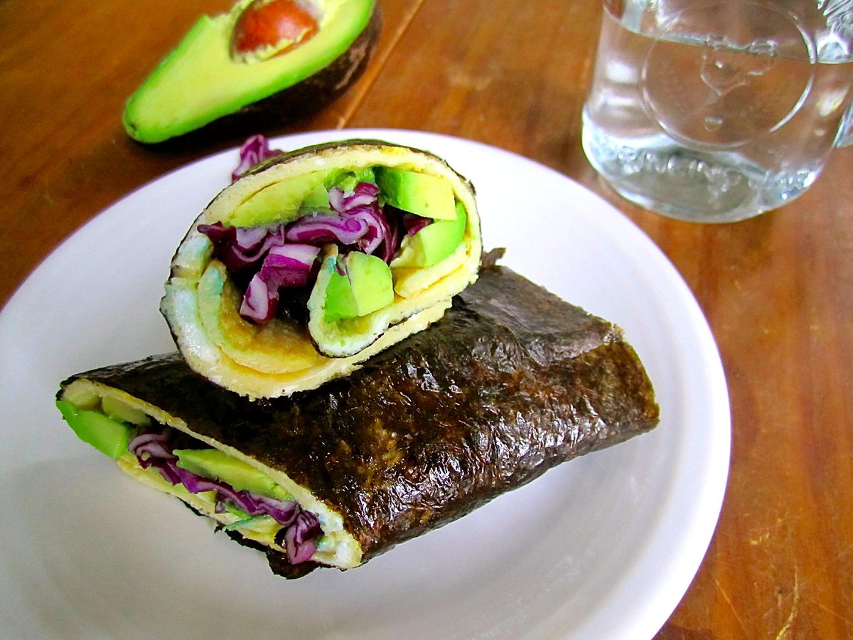 I wrote a little blurb about Nori Breakfast Wraps today - check it out!  Yum! facebook.com/kiradunlapheal…