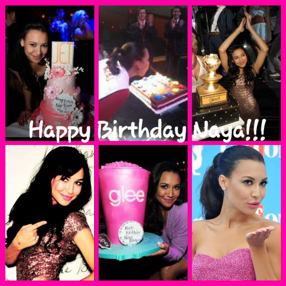 Happy birthday Naya Rivera  