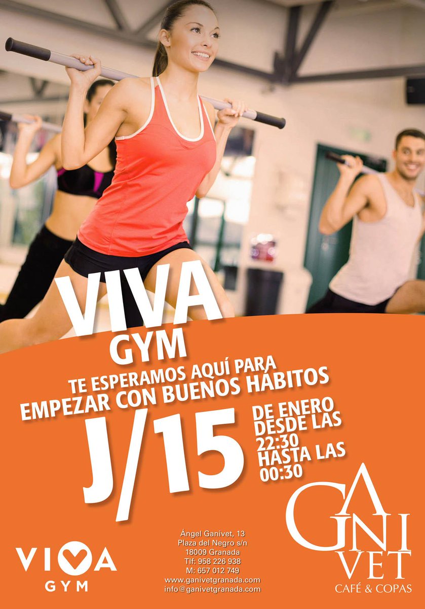 ganivetgranada's tweet photo. @eventogranada COMIENZA este  año con fuerza!!!15 Enero a 22:30h http://t.co/zvvGNLPti0