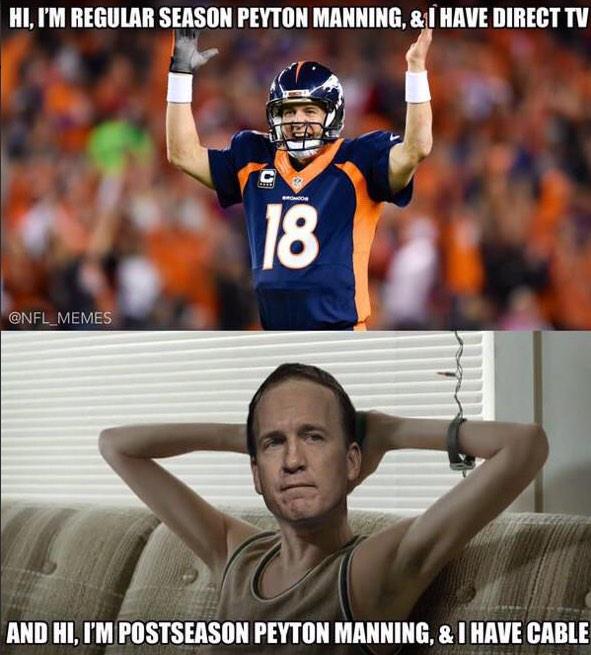 TopFBVids's tweet photo. Peyton Manning's New Direct TV Ad http://t.co/pvtU7QJsSa