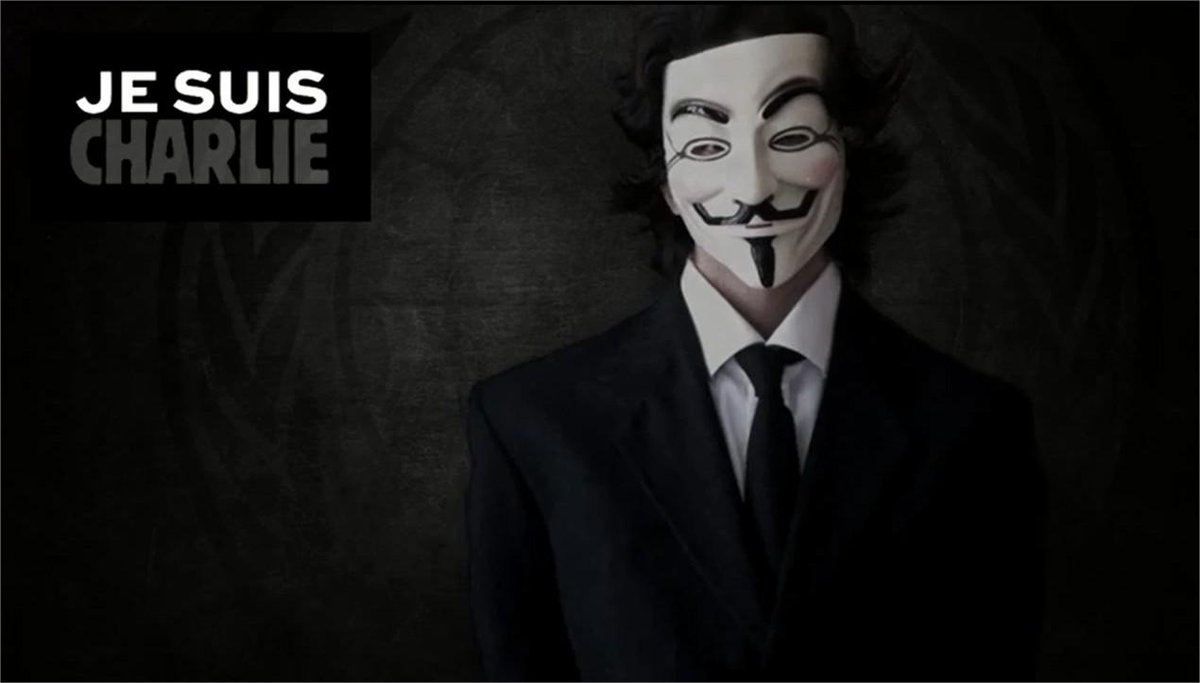 leparisienvideo's tweet image. Attentats : les hackers d'Anonymous ciblent les jihadistes sur la Toile &amp;gt;&amp;gt;bit.ly/1u02MlF