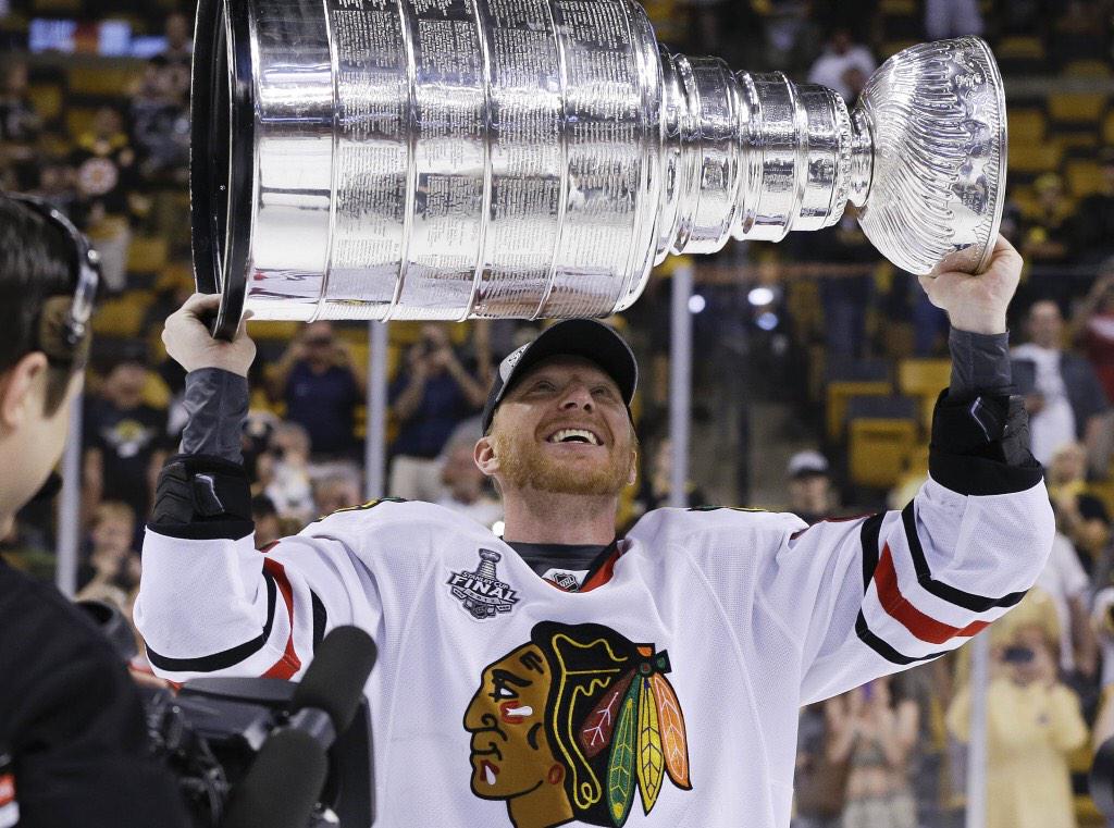 Happy birthday to my main man, Marian Hossa.     