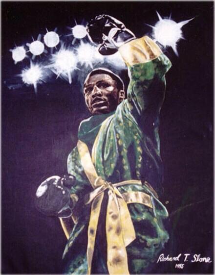 Happy birthday to the champ, Smokin\ Joe Frazier. Today would have been 71.    