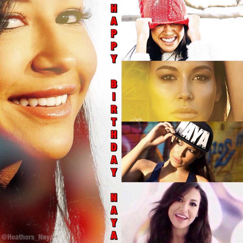 Happy birthday Naya Rivera! QT  & I hope you have the most wonderful birthday this year!  