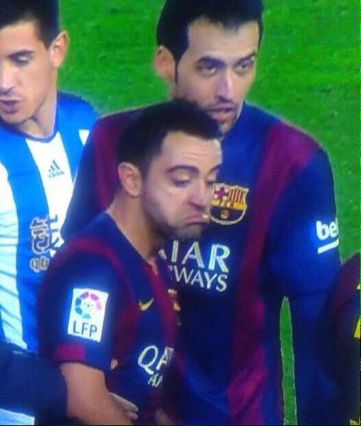 JohnNieve's tweet photo. Iniesta? http://t.co/1g6OCD6JbI