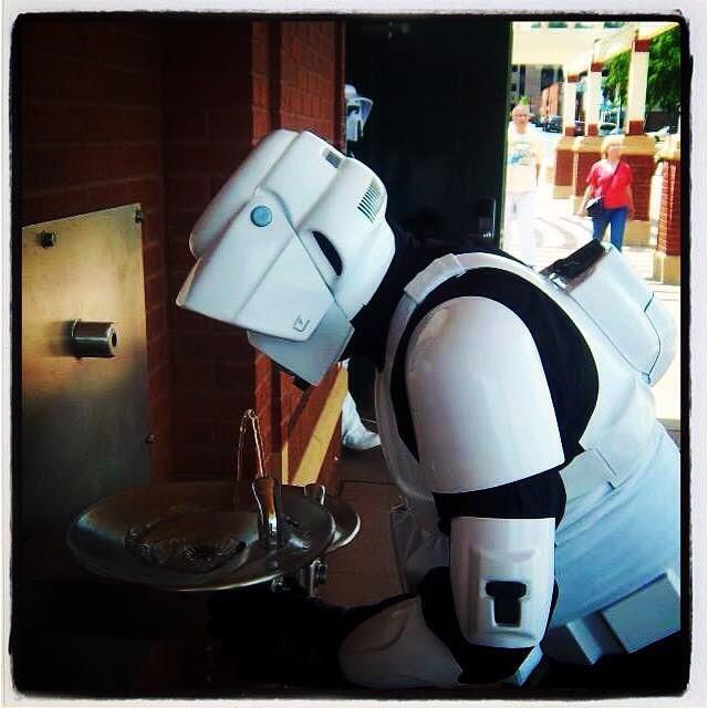 501stLegion's tweet photo. RT @501Pathfinders: #ImperialProblems #ScoutADay http://t.co/TC8jUYTkpY