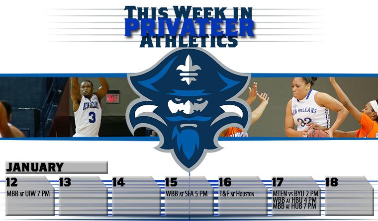 This week in New Orleans Athletics... #NewO