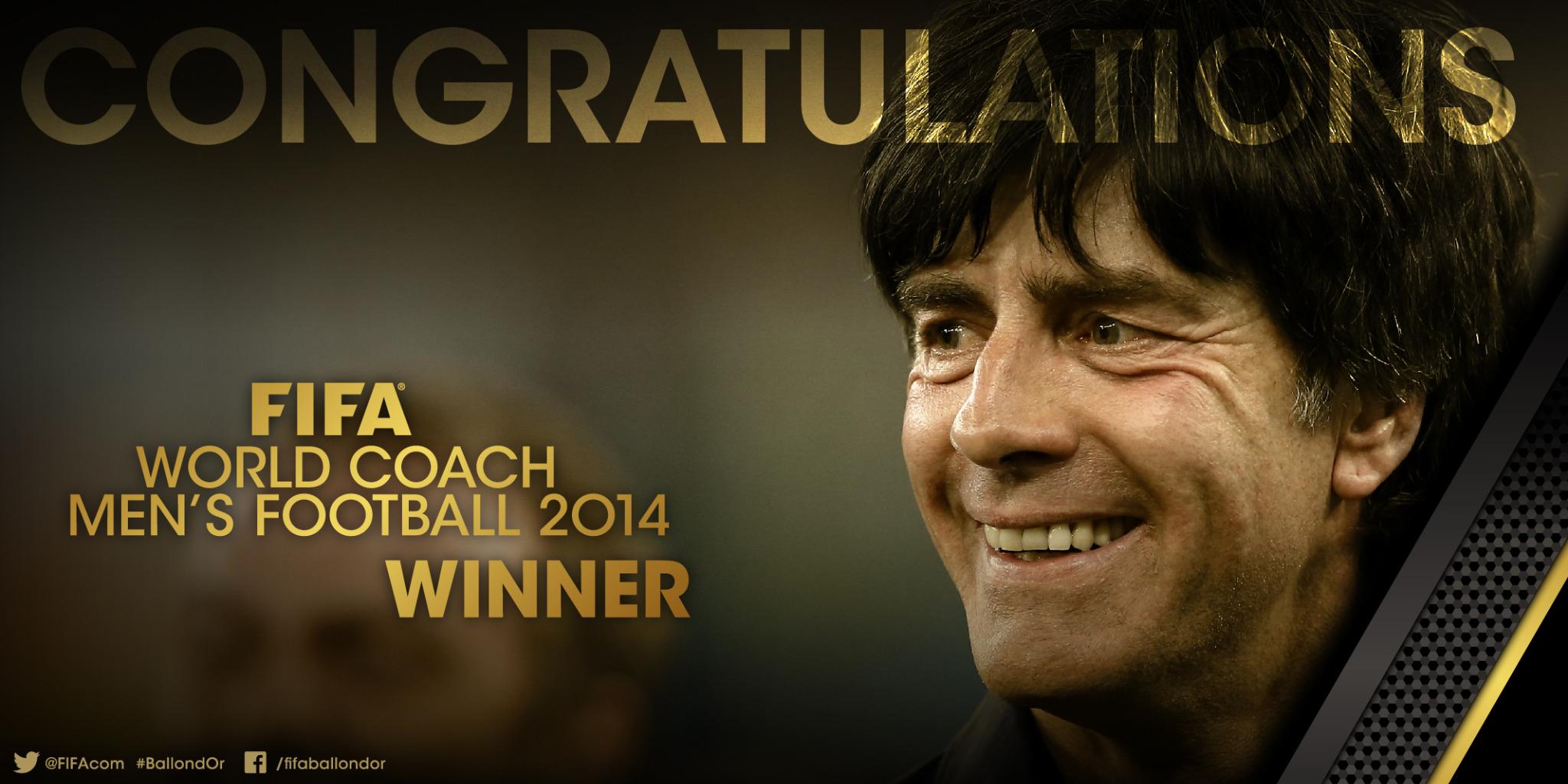 on Twitter "FIFA WORLD COACH OF THE YEAR FOR MEN'S FOOTBALL