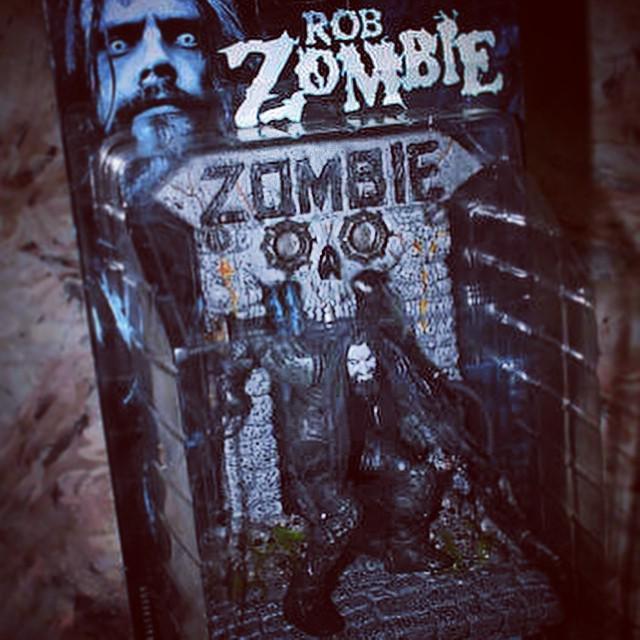 Today is Rob Zombie s birthday (happy birthday!) and I d like to give him this action fi...  