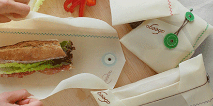 BoisePapers's tweet photo. Save money, bring your lunch to work in a #reusable @Abeego Wrap, this week's #BoisePick. http://t.co/bCKikir7jo http://t.co/IbJGzTT1VT