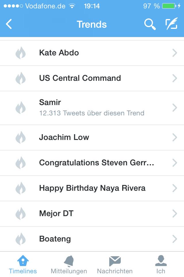 Happy Birthday Naya Rivera is in the worldwide Trends bitches!!!! 