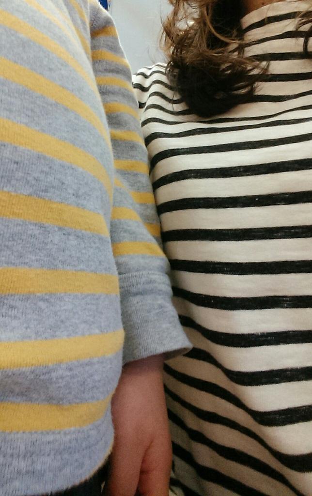 gibraltarpointd's tweet image. Our preschoolers discover patterns in stripe shirts. &quot;We see patterns!&quot; #learningpatterns#playmatters