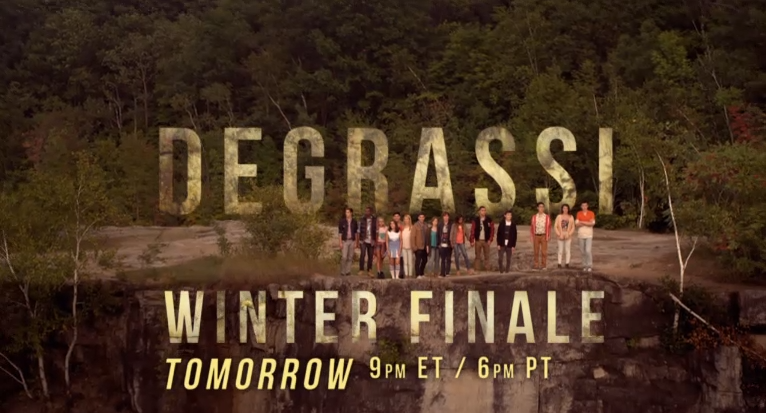 Are we #OutOfTheWoods or nah? #DegrassiWinterFinale tn.nick.com/1ASeqXb