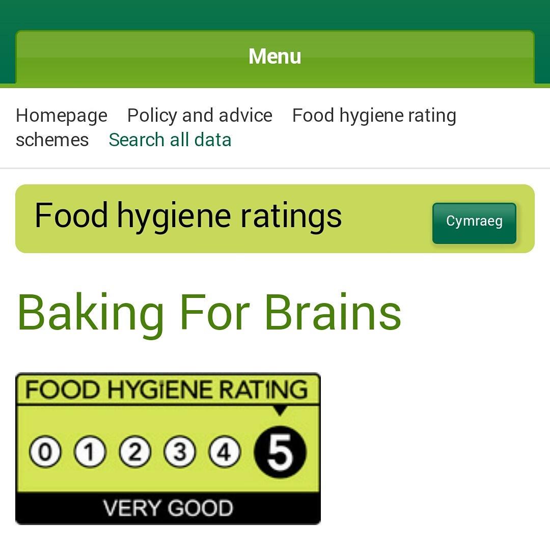 BakingforBrains's tweet photo. 5*....of course! What's your baker? #ifindoubtalwaysfindout http://t.co/4Wd5Yh6541