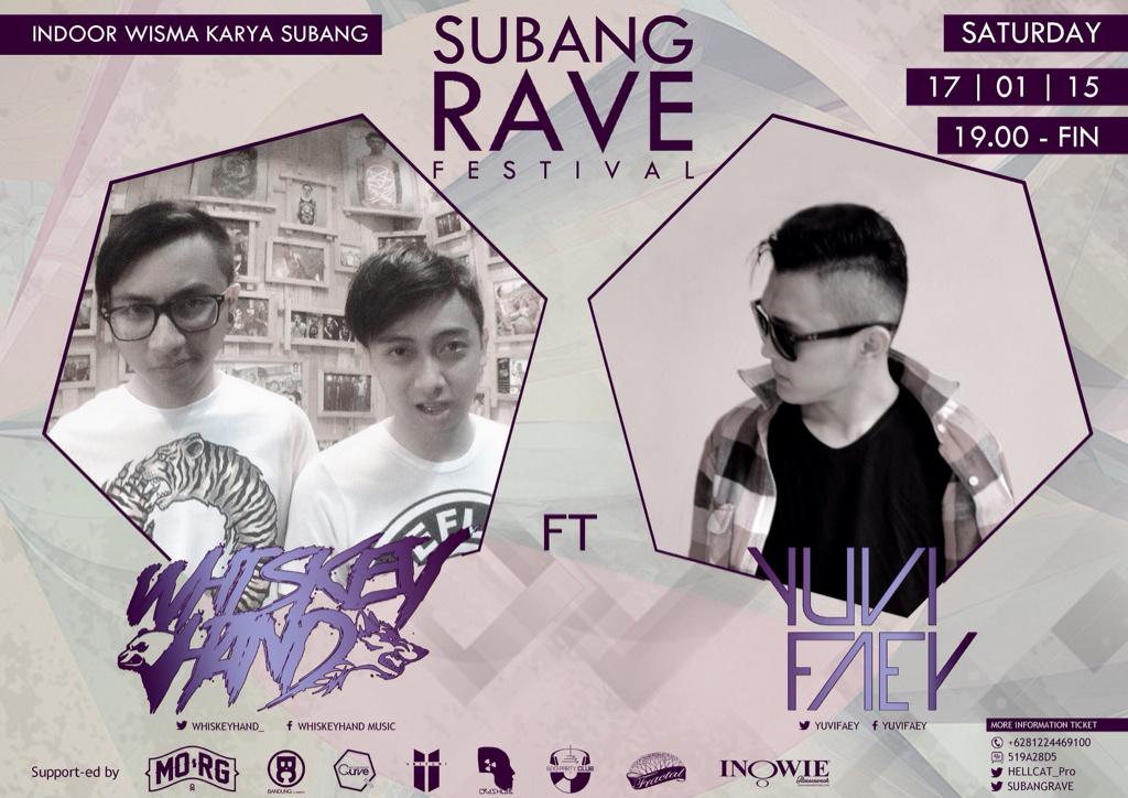 <a href="/BdgParty_Club/">Bdg Party Club</a>: #TOMORROW Saturday,Jan'17th <a href="/SubangRave/">SUBANGRAVE2016</a> at Indoor Wisma Karya Subang w/ @Whiskeyhand_ ft @yuvifaey "